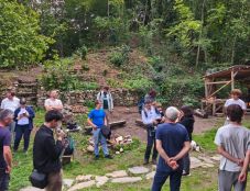 Meglepetésvendég érkezett Verespatakra