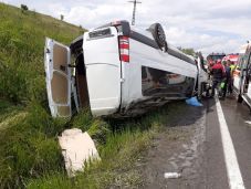 Négyen sérültek meg egy közúti balesetben Maros megyében