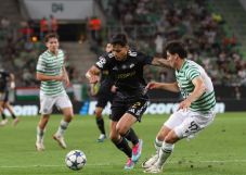 BL-selejtező: hazai pályán szenvedett kétgólos vereséget a Ferencváros