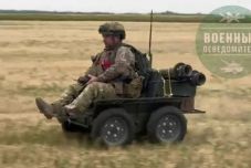 Bizarr robotokat vetnek be az oroszok a harctéren (VIDEÓ)