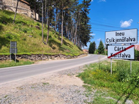 Lakossági konzultációt szerveznek a Csíkdánfalvát Balánbányával összekötő út felújításáról