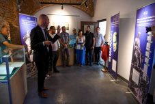 Múzeumot is alapított a Kölcsey Ferenc emléke előtt tisztelgő Kölcsey Kör