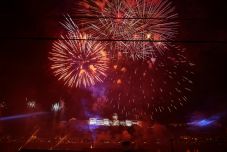 Lezajlott Európa legnagyobb tűzijátéka Budapesten (VIDEÓ)