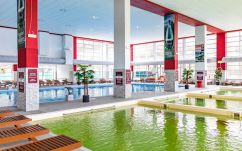 Újra kinyitott a Parajdi Wellness Központ