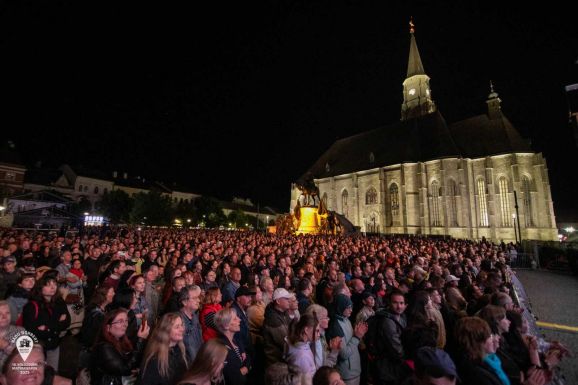 Negyedmillióan vettek részt a Kolozsvári Magyar Napokon
