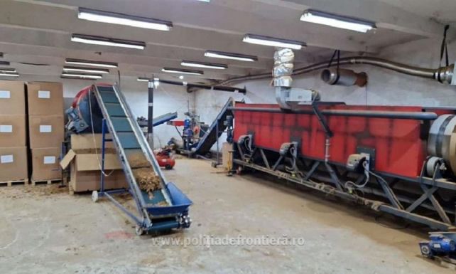 Elképesztő: Komplett cigarettagyárat működtettek illegálisan