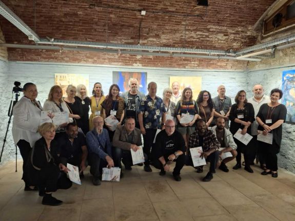 Huszonnyolcadik alkalommal került sor az Inter-Art Nemzetközi Képzőművészeti Alkotótáborra