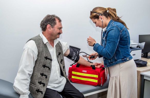 Újjászületett az orvosi rendelő Szilágyperecsenben