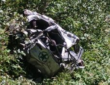 Halálos baleset a hegyekben: „Ennyi maradt az autóból, amivel öt fiatal a mélybe zuhant”