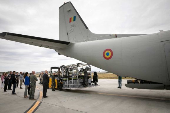 Újdonság: a hadsereg gépei percek alatt repülő intenzív osztállyá alakíthatók