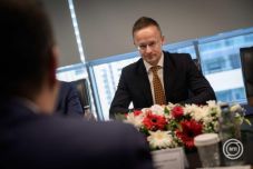 Szijjártó Péter: Zelenszkij nyíltan megfenyegette Magyarországot (VIDEÓ)