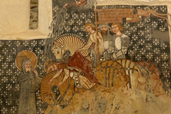 Erdély legjei-válogatás: Freskók – Történelem és hit a templomok falain