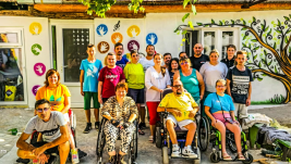 Életre kelt a Barátság Házikója, az első interaktív workshop: négy nap kreativitás és szolidaritás