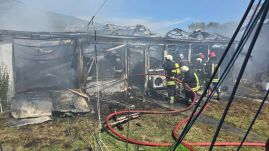 Leégett egy ház Maros megyében