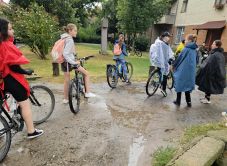 Elemér a Nemerén: kerékpározva keresték a kincset a hegyekben 