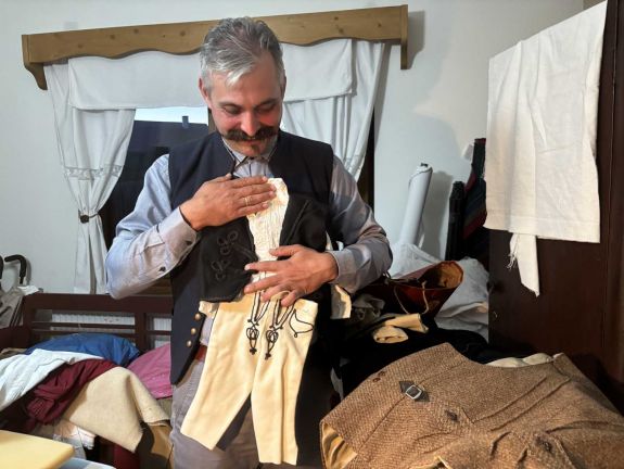 A múltból merítve, de a jelenben dolgozva a jövőért – Szabó Lászlóval beszélgettünk