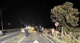 Halálos baleset történt Maros megyében – Egy személy életét vesztette