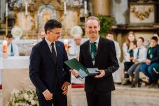 Új keresztlevelet, régi igazgatót kapott a marosvásárhelyi római katolikus iskola