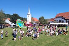 Elmaradt gyereknapot ünnepeltek Parajdon (VIDEÓ)