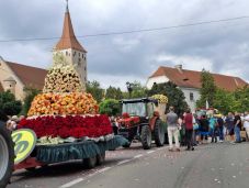 Csombordi Rózsaünnep: Nagyenyed a Rózsák városa címet kapta a fesztiválon