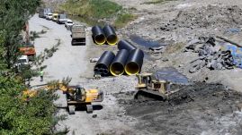 További munkások érkeztek Parajdra – Tíznapos a lemaradás (VIDEÓ)