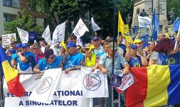 Nicușor Dantól kértek segítséget a szakszervezetek