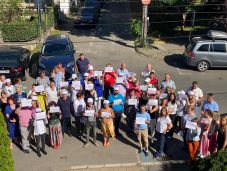 Spontán tiltakozásba kezdtek a vízügyi hatóság alkalmazottai (VIDEÓ)