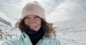 „A hatodik napon eljutottam oda, hogy nem voltak gondolataim” – 24 éves fiatal nőként a Himaláján