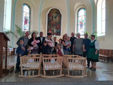 „Amelyik nép bölcsőkbe fektet, az élni akar” – Találkozóra hívják a Vándorbölcső Program résztvevőit a csinódi ökumenikus kápolnához