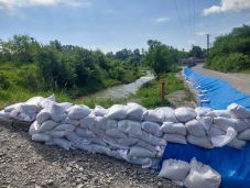 A parajdiaknak gyűjtöttek adományt a szilágysági magyarok 