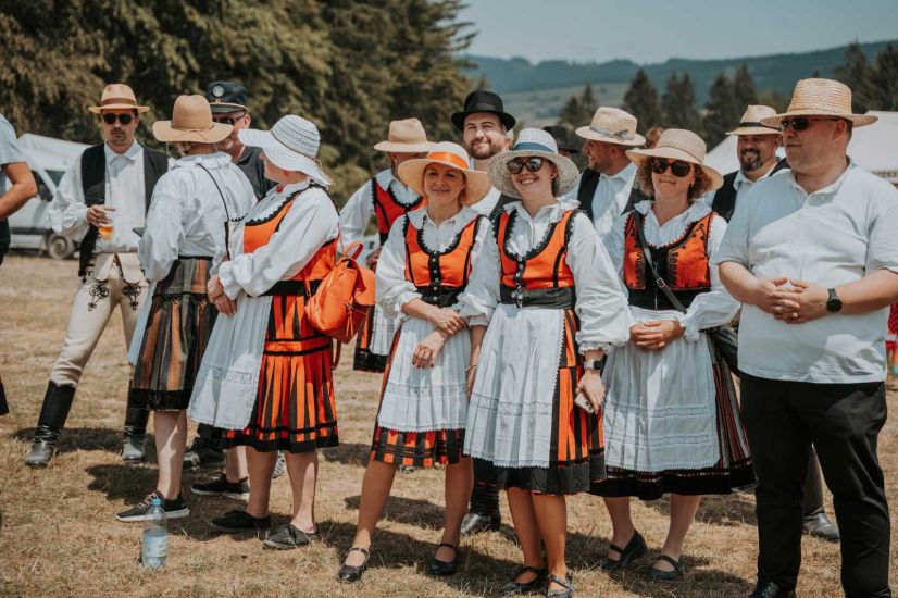 Népviselet, népzene és néptánc az Ezer Székely Leány Napján (FOTÓK)