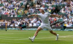Wimbledon: Fucsovics Márton teniszező a legjobb 32 között búcsúzott