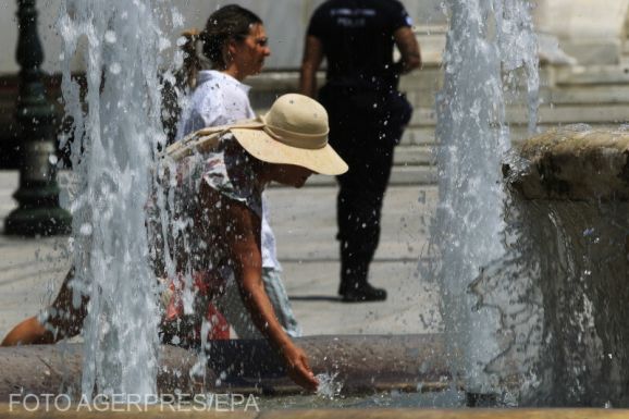 Hőségriadó: akár 41 Celsius-fok is lehet hétfőn