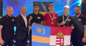 Érmekkel tértek haza a Godako ökölvívói a magyar bajnokságról