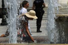 Hőségriadó: akár 41 Celsius-fok is lehet hétfőn