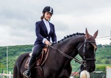 Futó Eszter büszkén képviselte Szilágyságot a Székely Vágta díjugrató versenyén