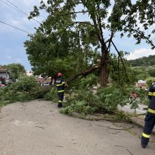 Az ország közel felében pusztított a vihar: épületkárok, kidőlt fák, megrongálódott járművek
