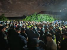 Éjszaka is keresték a mezőméhesi gyújtogatás gyanúsítottját (VIDEÓ)