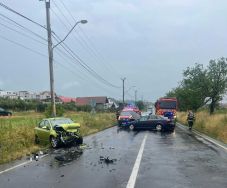 Súlyos közúti baleset Maros megyében – Három sérültet szállítottak kórházba