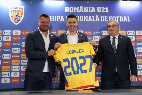 Bemutatták az U21-es válogatott új szövetségi kapitányát