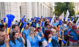 Szakszervezeti tiltakozáshullám: pénteken a vízügyi dolgozók vonulnak utcára