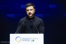 Zelenszkij Rómában: „Pénzre és drónokra van szükségünk” 