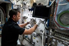 Hétfőn indulhat haza Kapu Tibor az űrből (VIDEÓ)