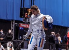 „Kevés dolgon változtatnék az életemben” – Veres Gréta szatmári vívóval beszélgettünk