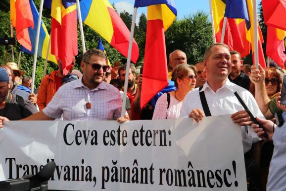 Budapesten készül nagygyűlést tartani Mihai Tîrnoveanu