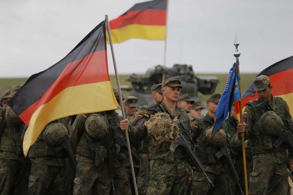 Visszaállítaná a kötelező sorkatonai szolgálatot a német államelnök