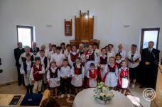 Új református templomot szenteltek Nyárádszentbenedeken