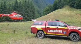 Négy nap keresés után hoztak le a Máramarosi-havasokról egy ukrán fiatalt (VIDEÓ)