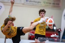 Teqball: Csíkszeredában is nemzetközi tornát szerveznek a Góbék