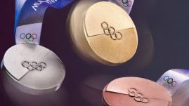 Bemutatták a 2026-os téli olimpia érmeit